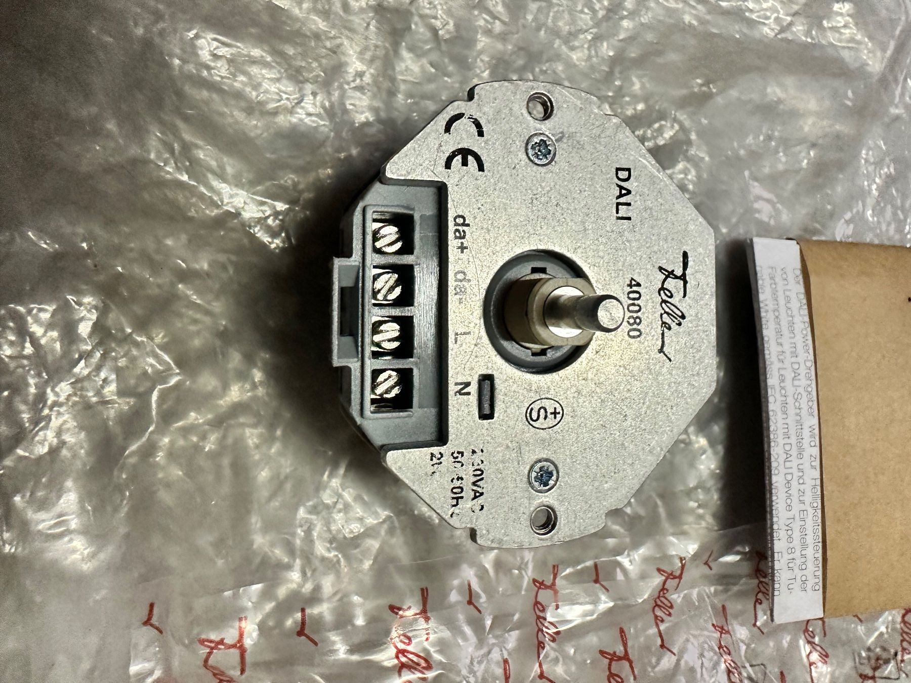 Feller Interruttori: Dali Feller Drehdimmer – Usato da niederhasli venduto da rami016 1
