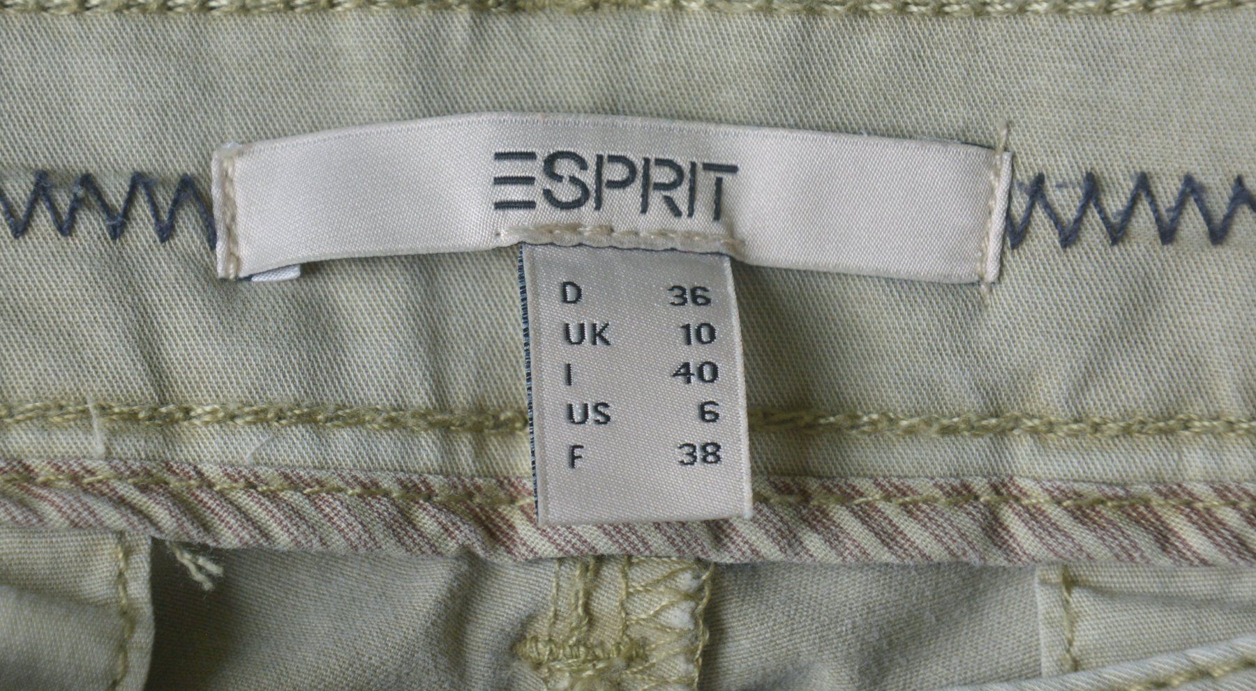 Esprit Pantaloni: Leichte Damen Sommerhose von Esprit – Usato da Niederhasli venduto da littledrop 2