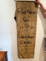 antiker Mehlsack Getreidesack von 1830 Lagerräumung