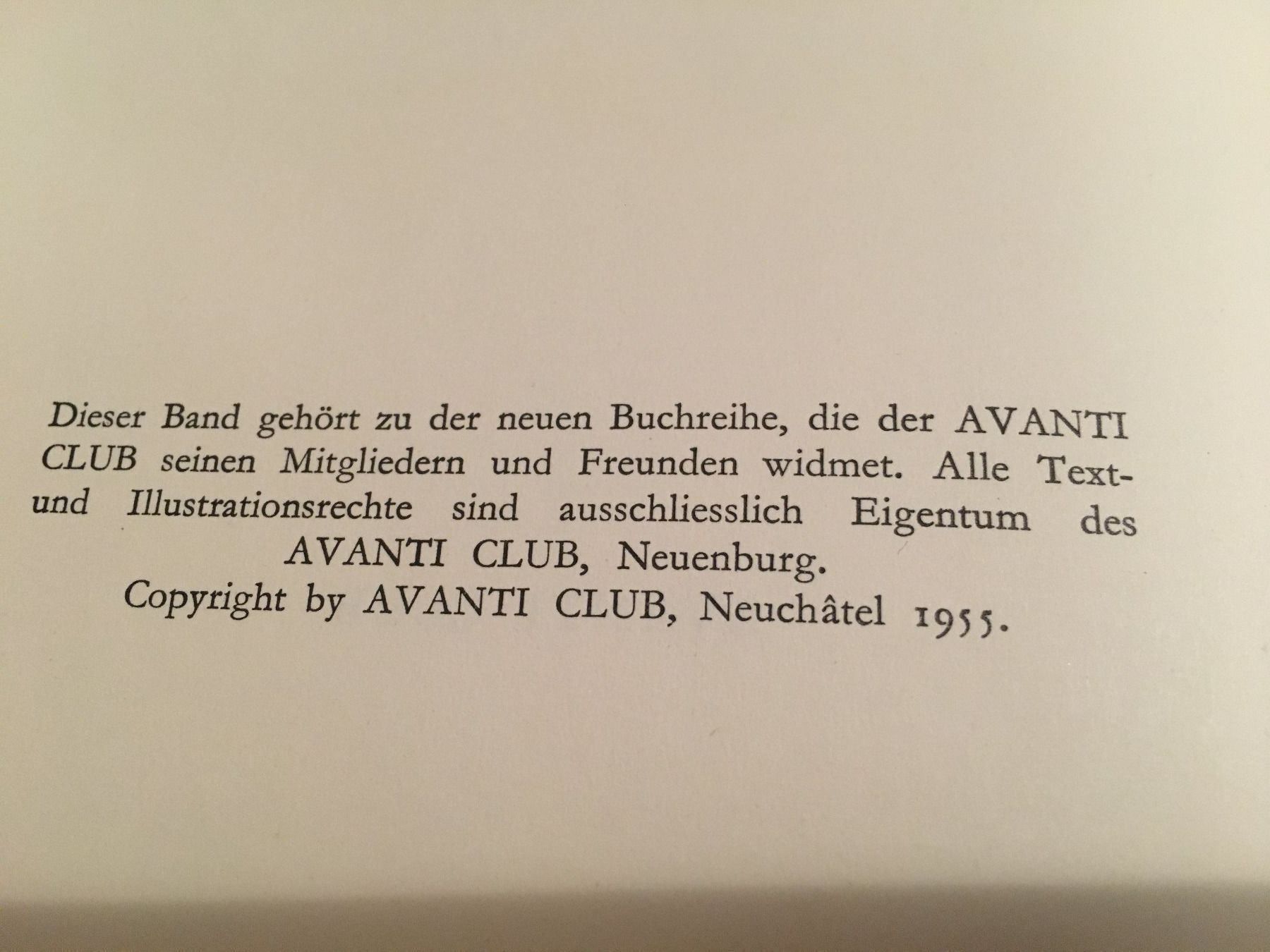 Libri: Weltendecker, 1955 – Usato da Uster venduto da jelk 1