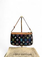 LOUIS VUITTON Monogram Multicolor Pochette Tasche