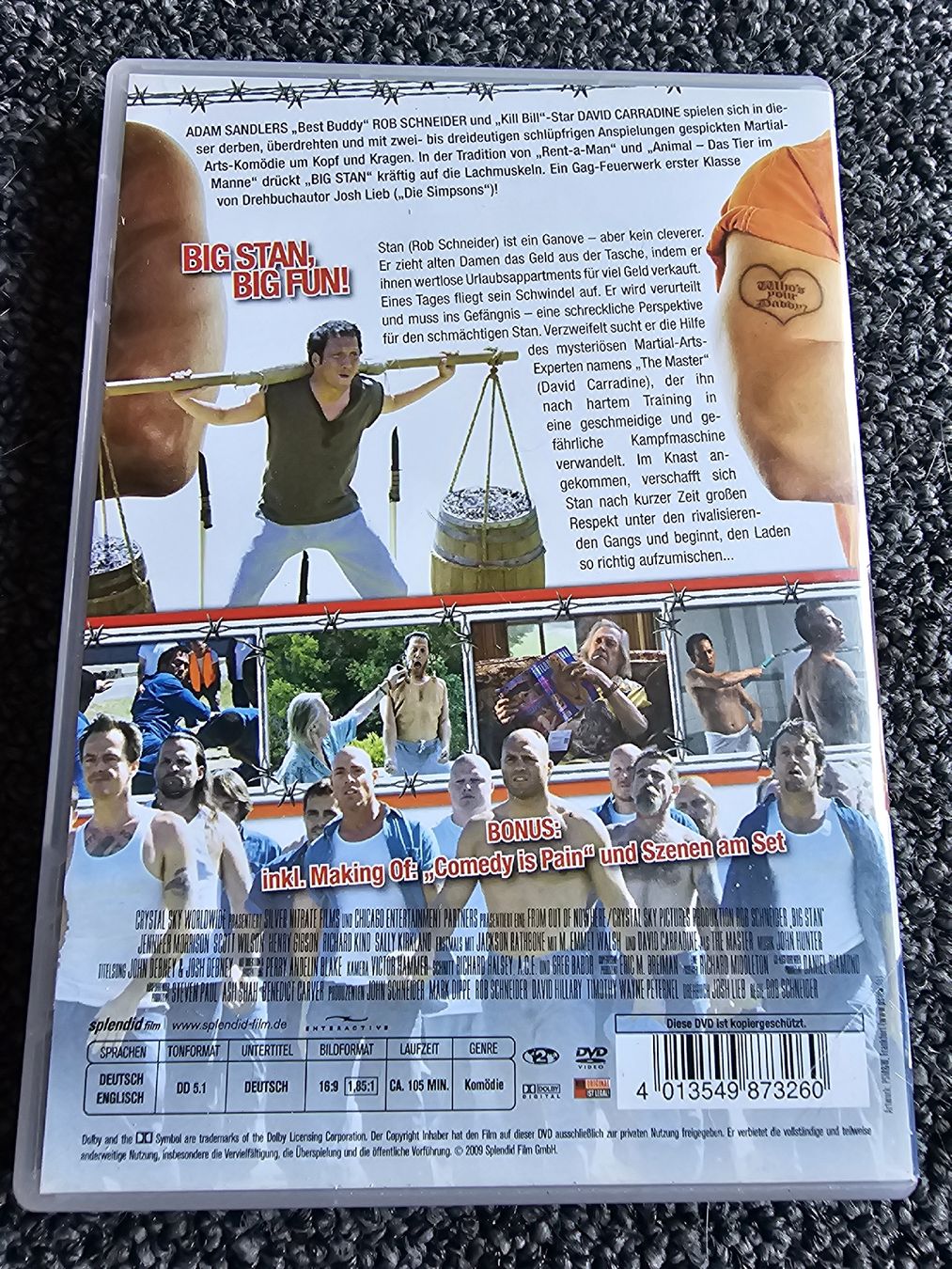 Alle DVDs: Big Stan DVD (21900) – Gebraucht aus Ruswil von jan_bxl5 1