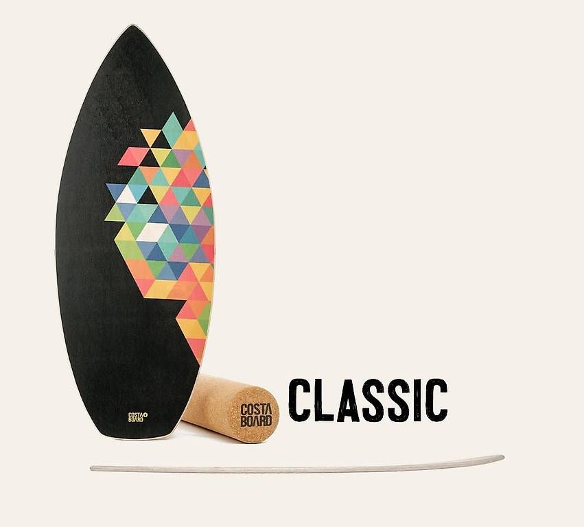 Tavole da surf e di nuoto: COSTABOARD Classic Prisma (Balance Board) – Usato da Lostorf venduto da MatthiasDavidPeter