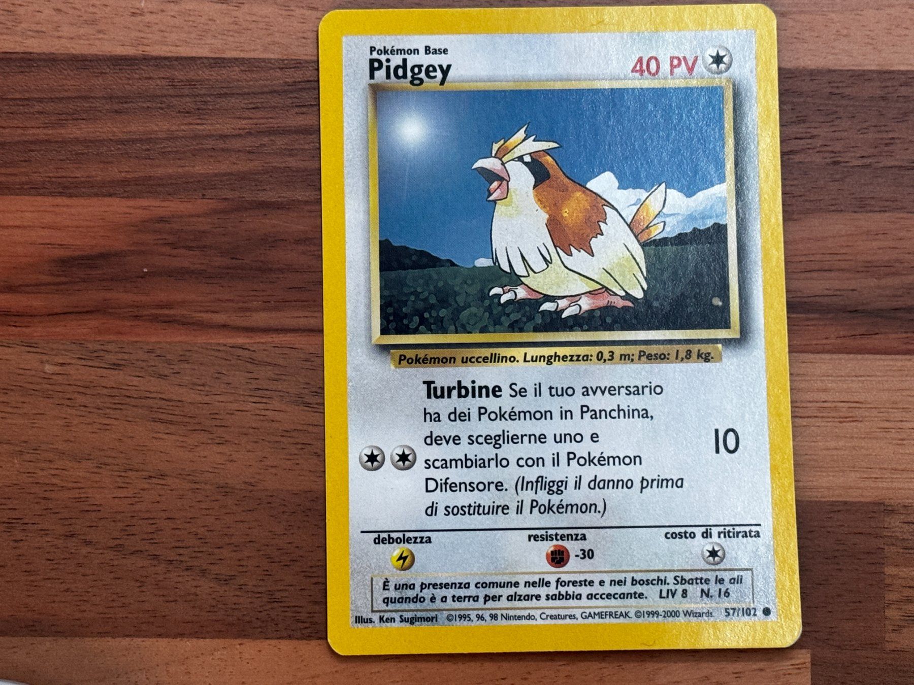Pokémon Carte collezionabili: Pokemon Trading Karte Pidgey – Usato da Glattfelden venduto da Dani_Tanner