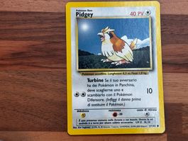 Pokemon Trading Karte Pidgey