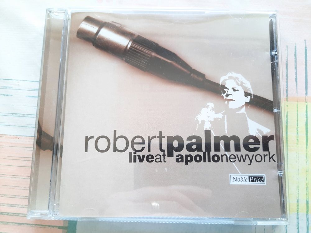 Cd Robert Palmer Live at Appolo New York Kaufen auf Ricardo