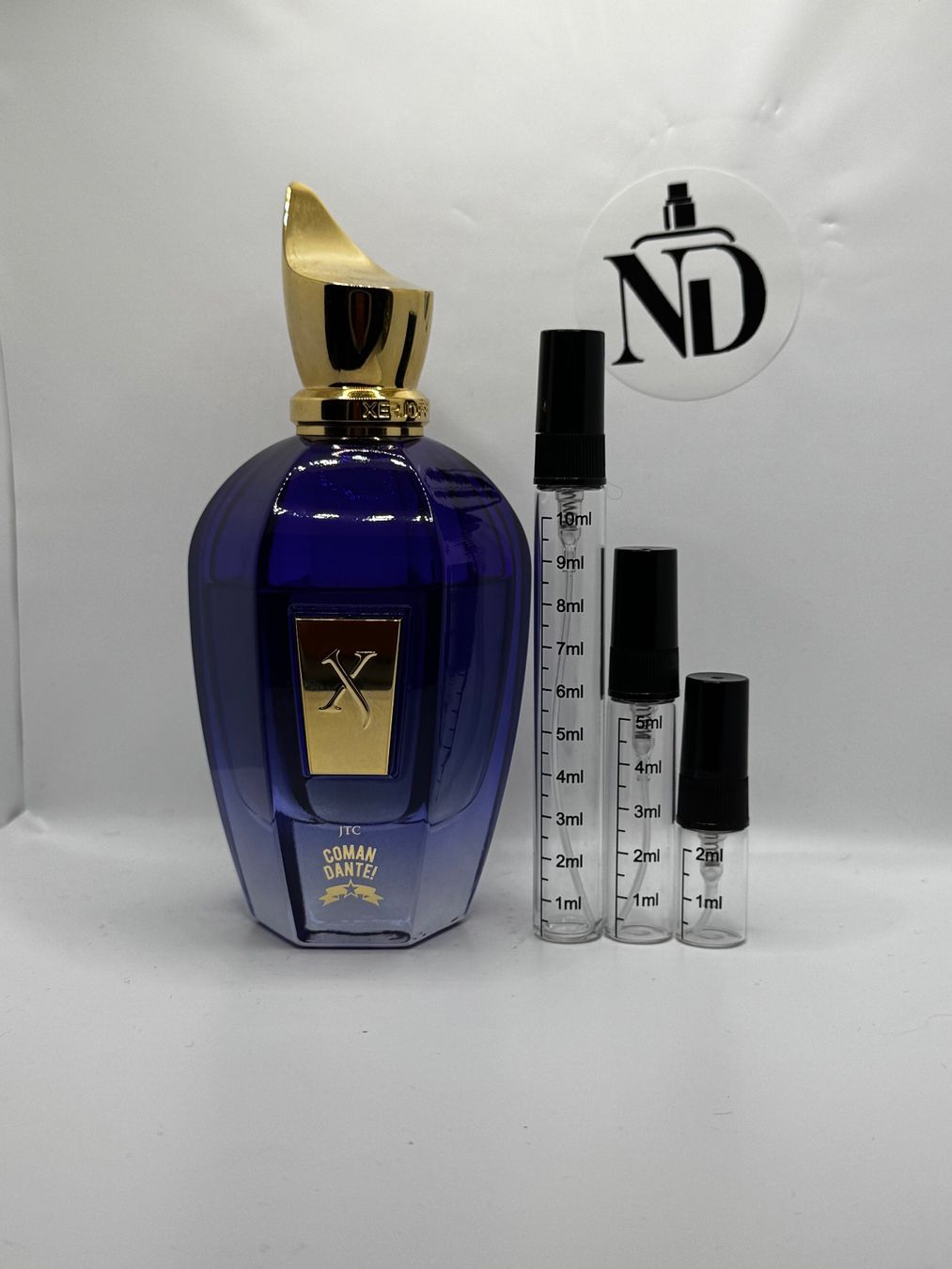 Xerjoff Profumi & Eau de Toilette: Xerjoff Comandante 2ml Abfüllung Duftprobe Probe – Nuovo (secondo la descrizione) da Rünenberg venduto da Alina_nischenduft