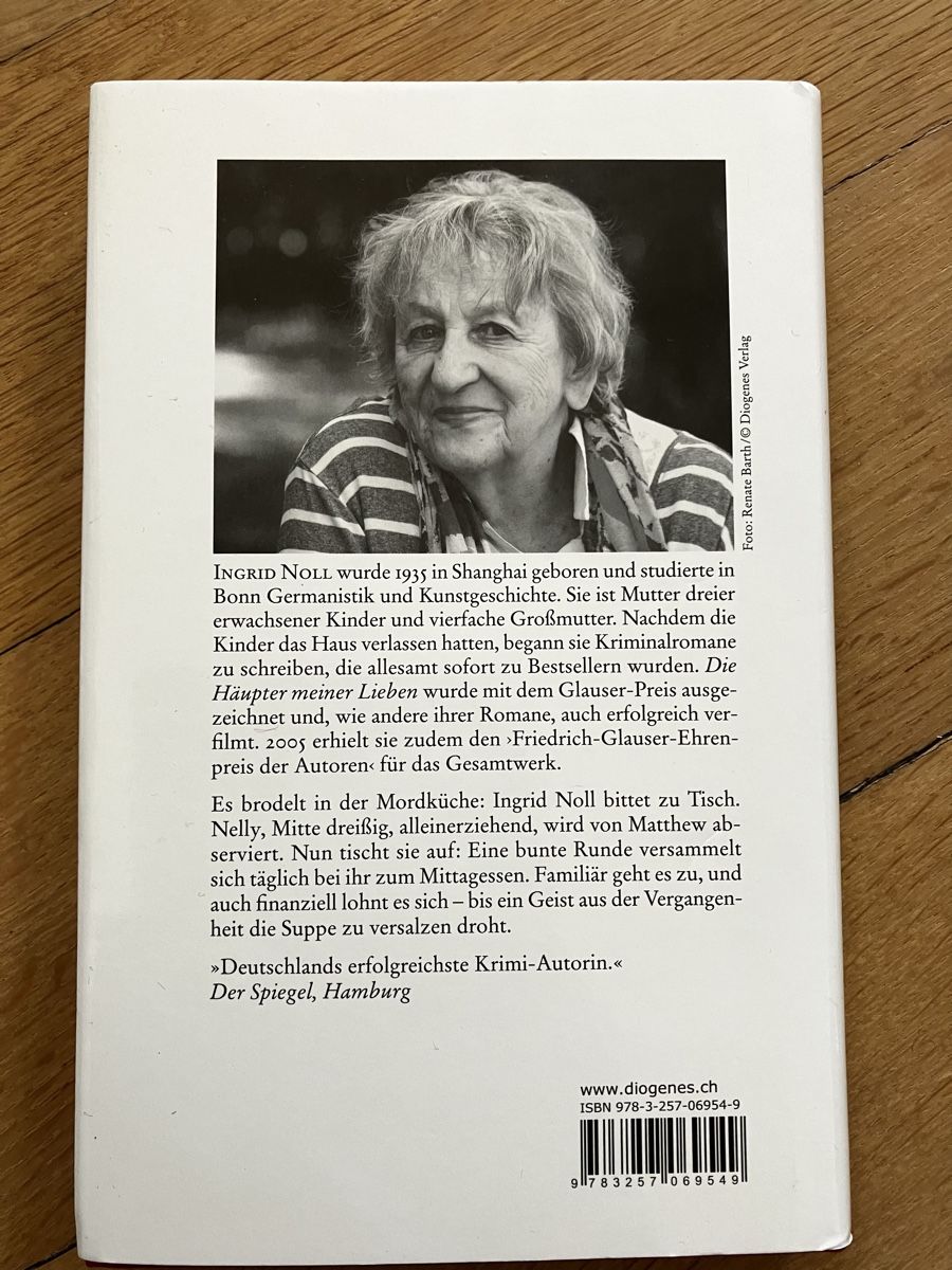Libri: Ingrid Noll: Der Mittagstisch – Usato da Buchs AG venduto da Allerleis 2
