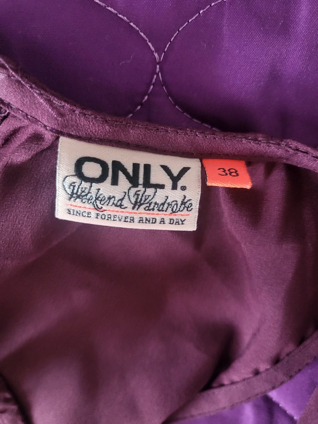 Only Tute: Only Jumpsuit Gr. 38 Weinrot. – Usato da Uetikon am See venduto da dar_75gg 3
