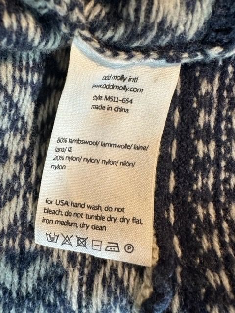 Odd Molly Pulls & Sweat-shirts: Pullover, Old Molly, Gr. M – Neuf (Voir description) à Hindelbank par vey_t 4