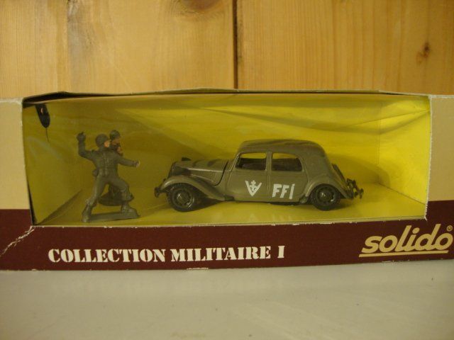 Char Solido SU-100 URSS 1/43, Blanc, édition 1964, Neuf Accessoires, Collection