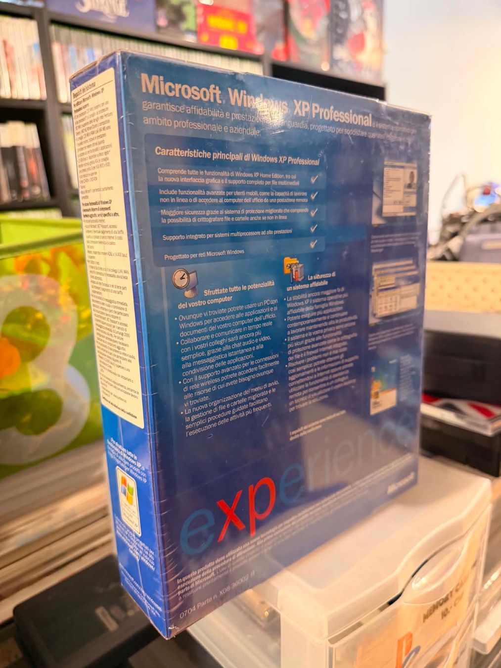 Microsoft Software: Microsoft Windows XP Professional SEALED – Neu und originalverpackt aus Giubiasco von Ticinerd 1