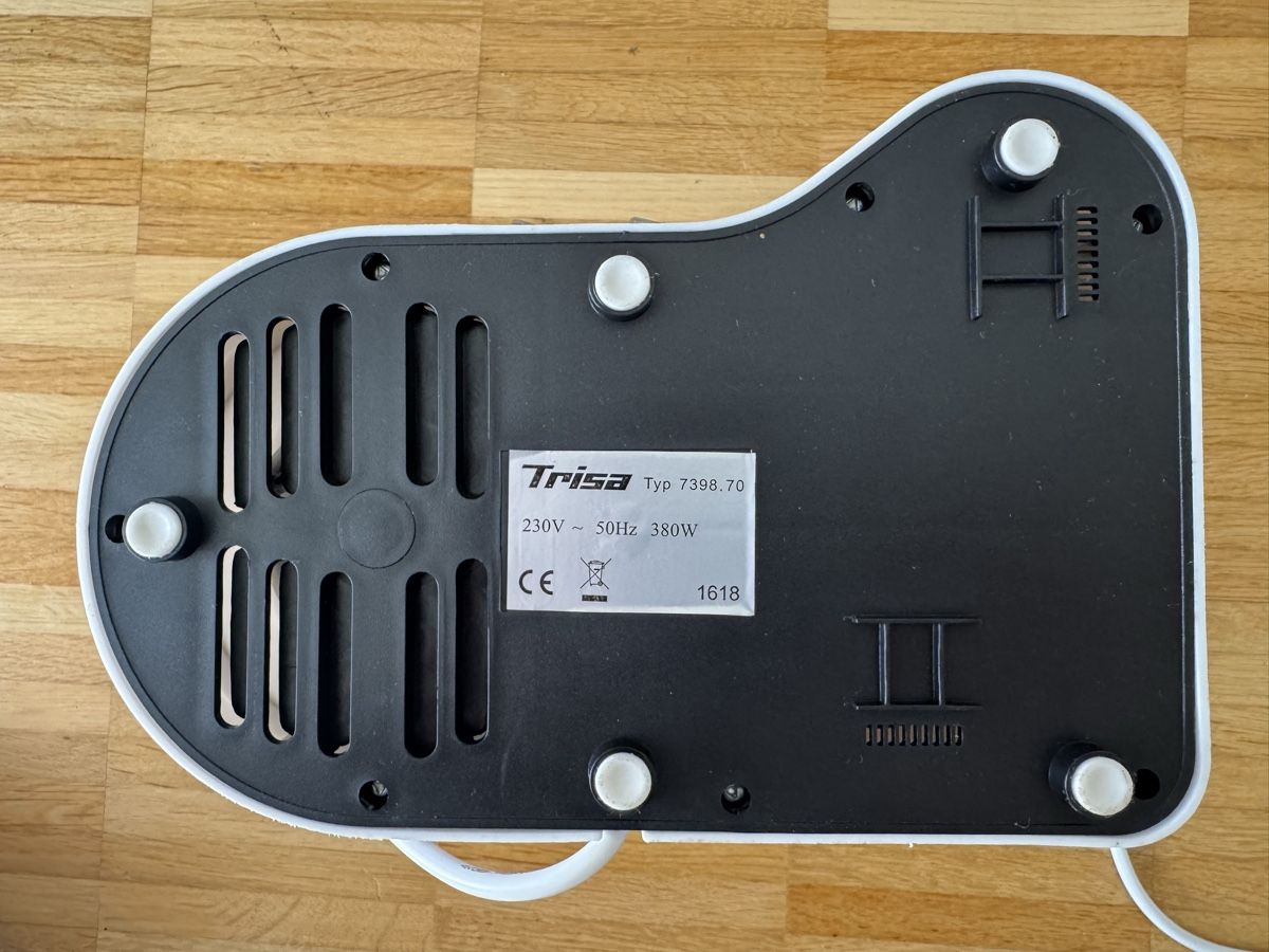 Trisa Elettrodomestici da cucina: Trisa Hot Dog Maker 🌭 – Usato da Luzern venduto da Markusd75 2