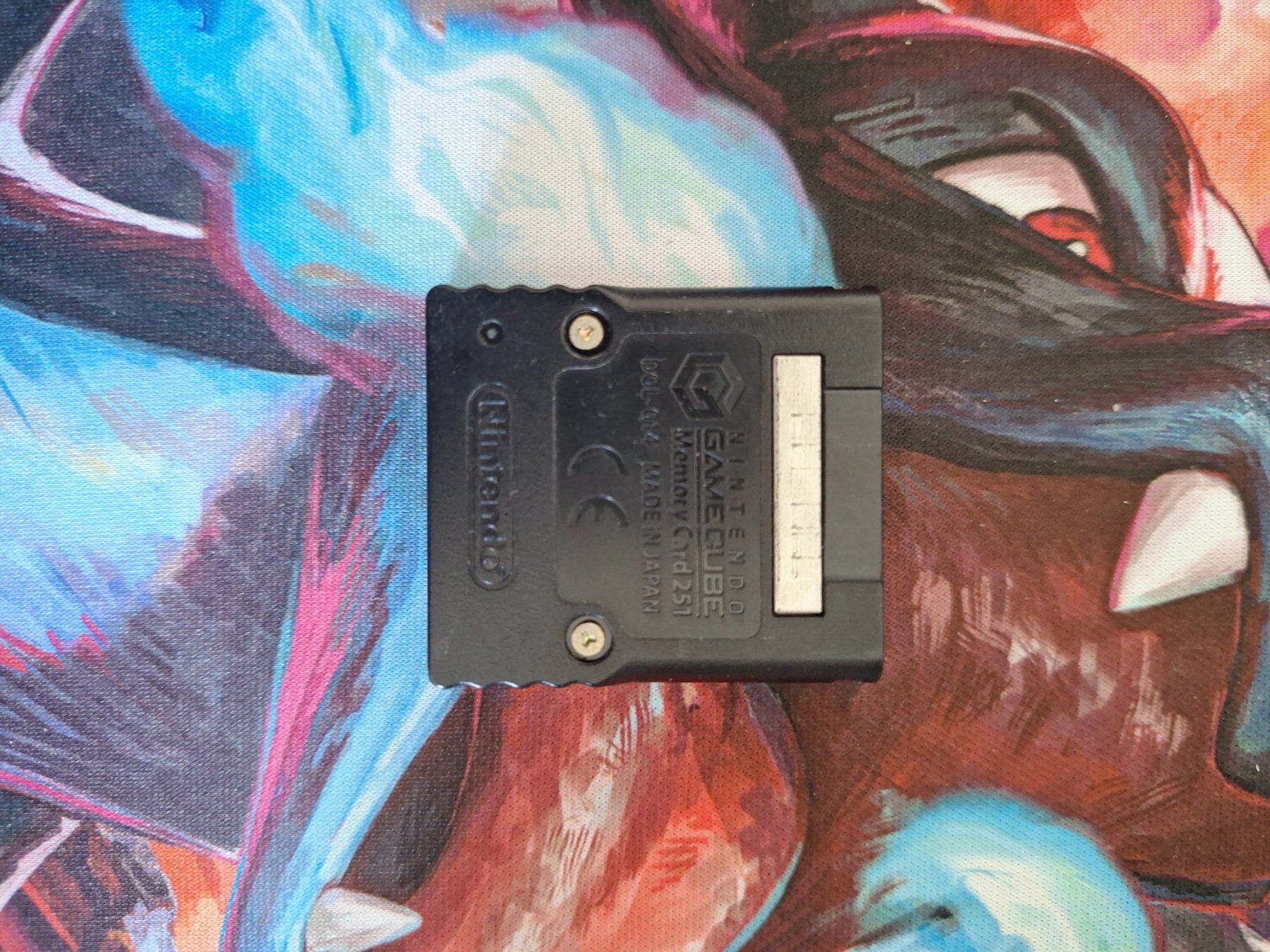 Memory Units & Memory Cards: Gamecube Memory Card – Gebraucht aus Altstätten SG von GGsGameshop 1