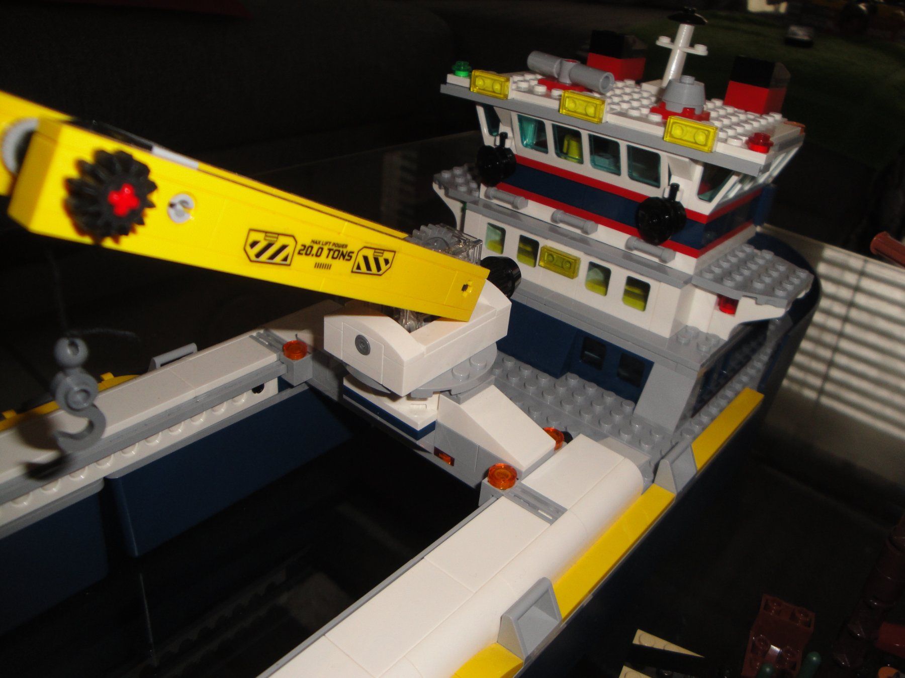 Lego Baukästen: LEGO City 60266 Ocean Exploration Ship – Gebraucht aus Oberentfelden von  6