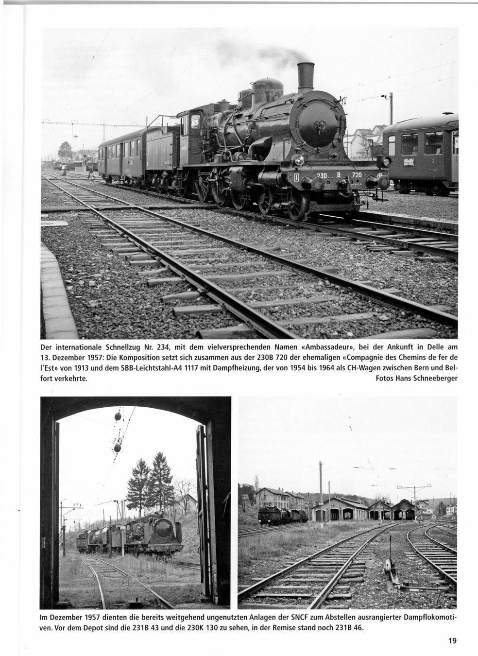 Zeitschriften & Magazine: Semaphor Klassiker der Eisenbahn 60 Winter 2018 – Gebraucht aus Köniz von vasco013 5