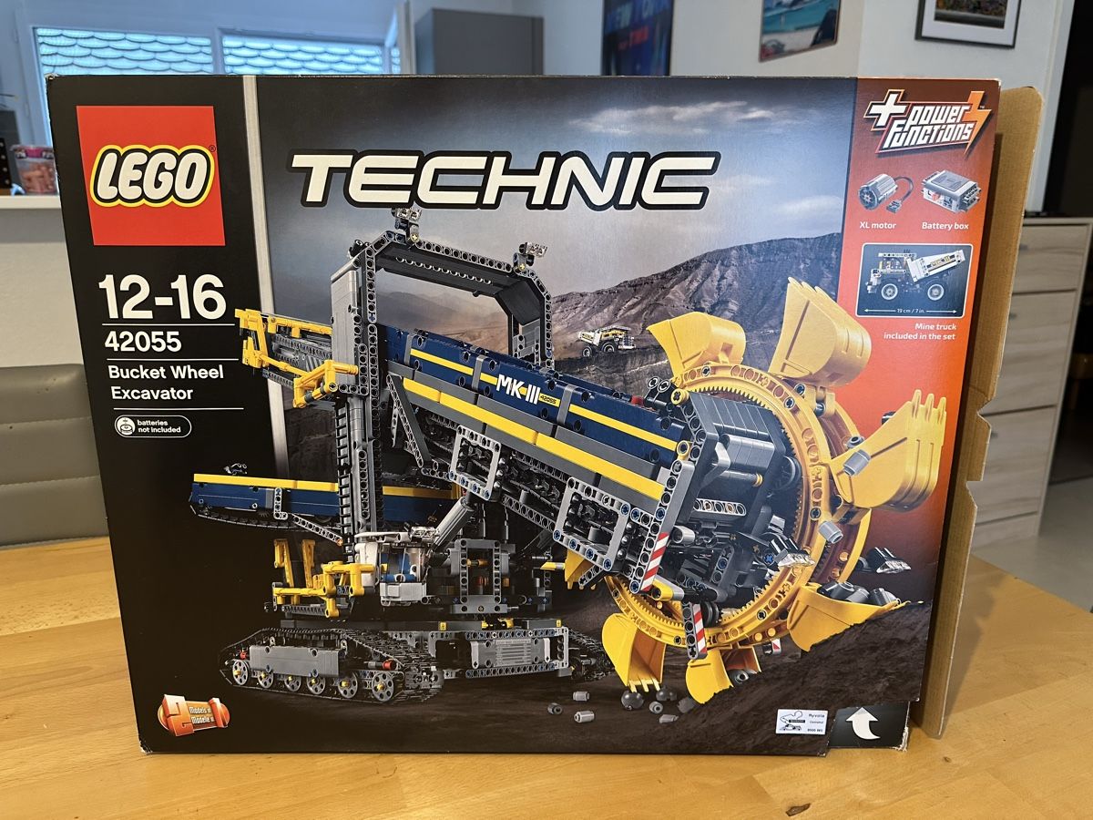 Lego Baukästen: LEGO Technic 42055 Bucket Wheel Excavator – Gebraucht aus Crans VD von