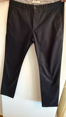 Frappoli Hose schwarz Herren Stoffhose guter Zustand