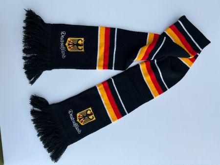 Deutschland Schal, Winter Accessoire, Top Zustand!