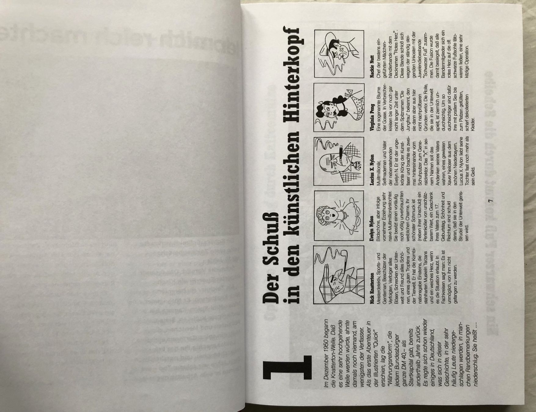 Comics: Bild Comic-Bibliothek - Band 7 - NICK KNATTERTON – Gebraucht aus Schaffhausen von  3