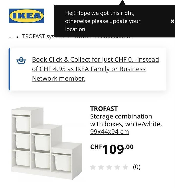 Regale: Meuble de rangement Trofast IKEA  – Gebraucht aus Corseaux von Elo75 2