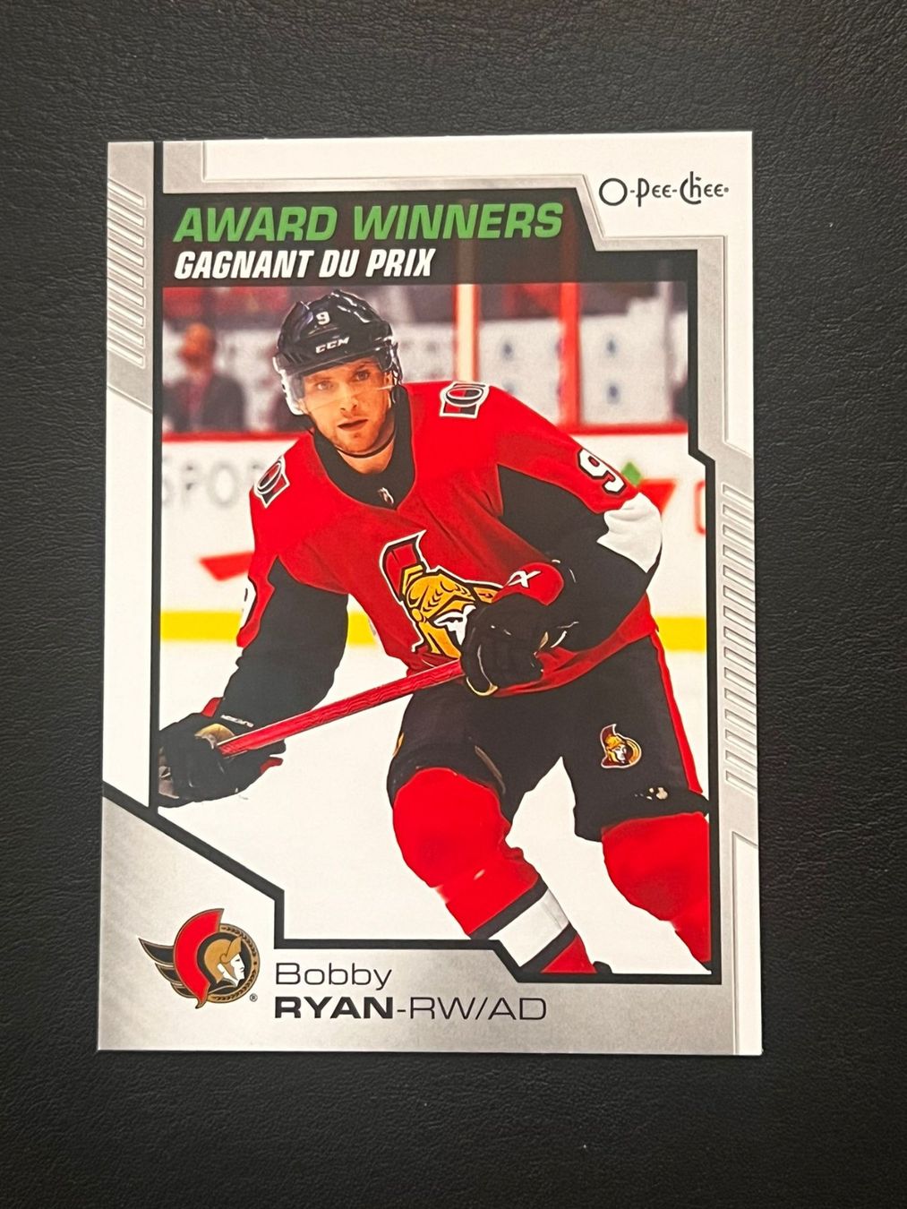 NHL Carte collezionabili: Bobby Ryan 2020 Award Winners Ottawa Senators – Nuovo (secondo la descrizione) da Möhlin venduto da SwissHockeyCards