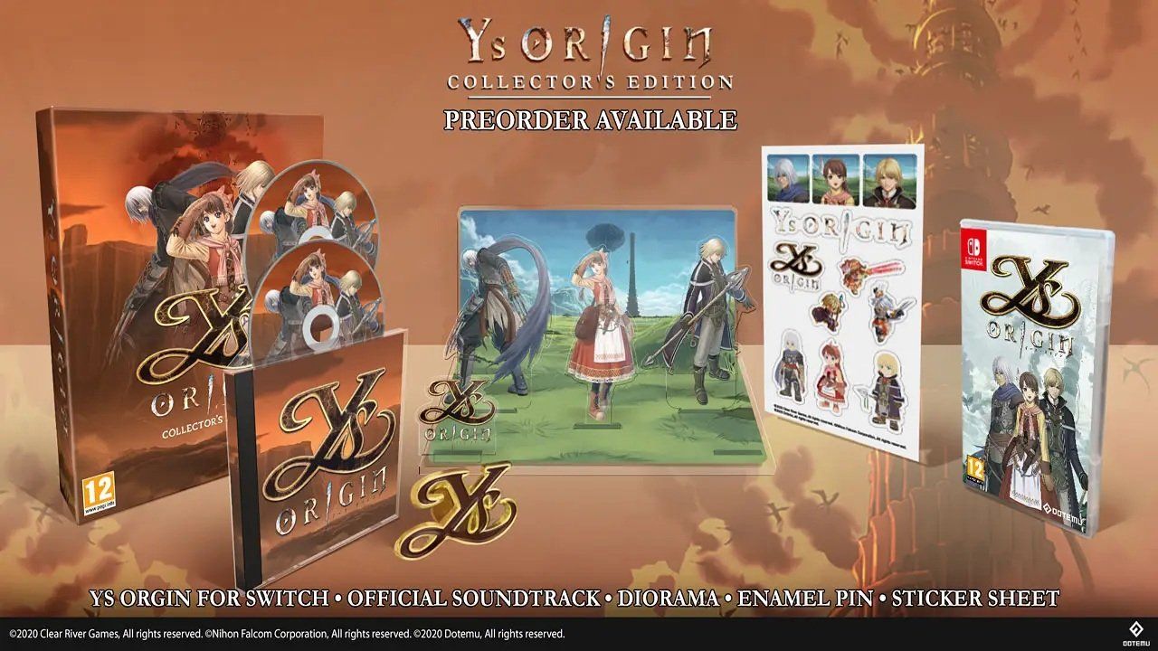 Spiele: Ys Origin (SWITCH) – Gebraucht aus Thun von Gameparadise 2