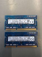 SKhynix RAM 2x4GB DDR3 PC3L-12800S-11-13-84 (8GB)