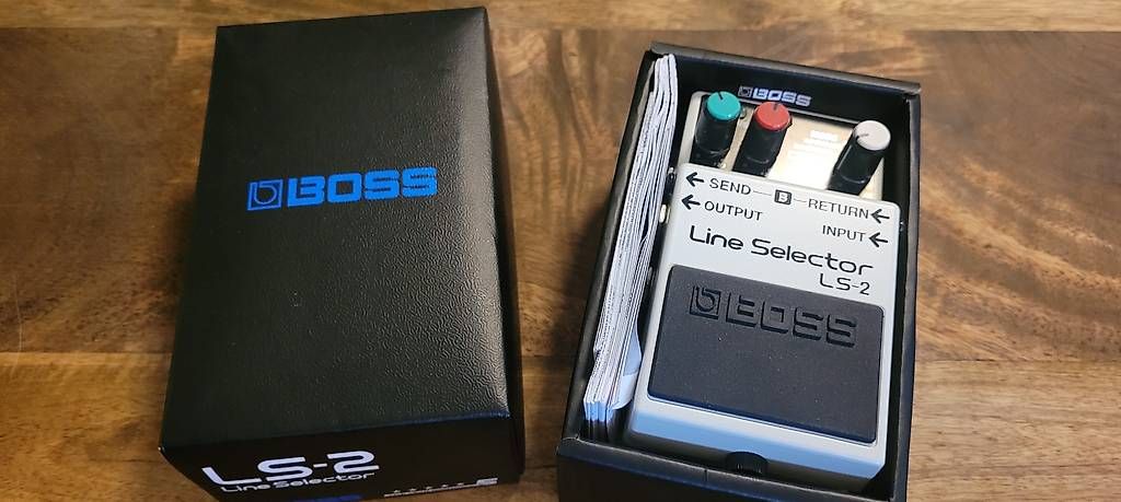 Strumenti musicali: Boss LS-2 – Usato da Grand-Lancy venduto da Selfa1984 3