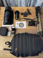 Nikon Komplettset Fotoausrüstung