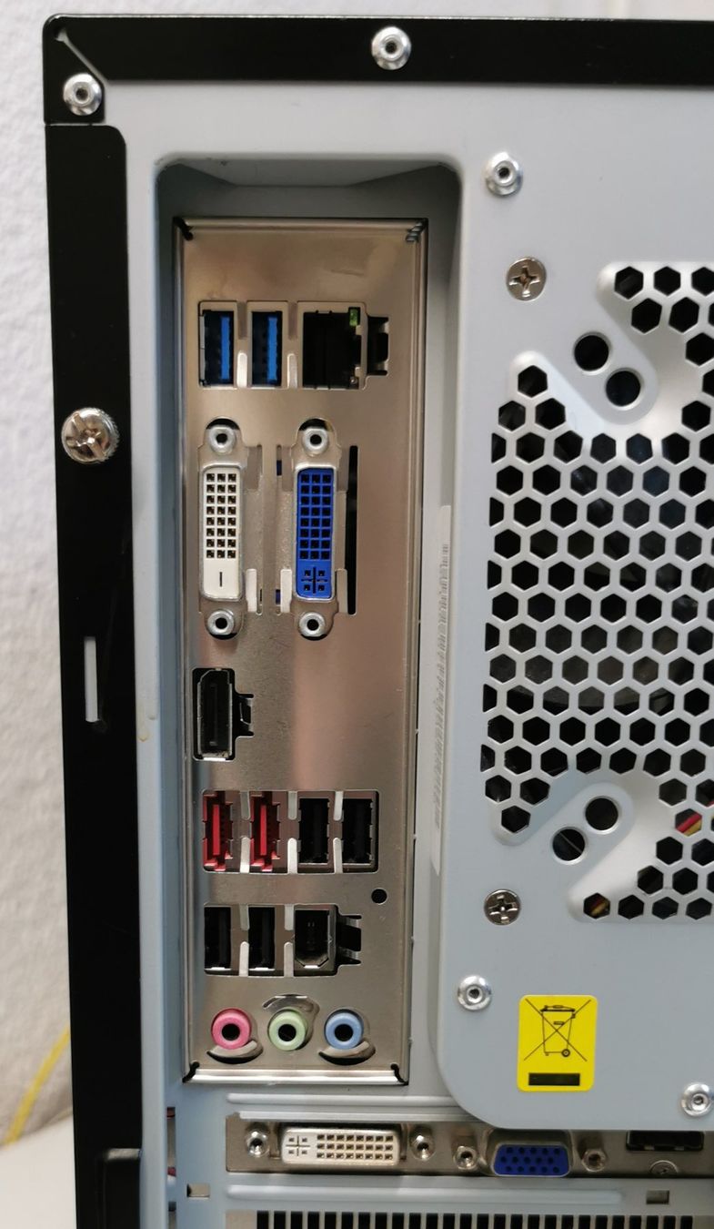 PCs: Windows 11 kompletter Arbeitsplatz mit Drucker/Scanner – Gebraucht aus Bremgarten b. Bern von Vittorio0 6