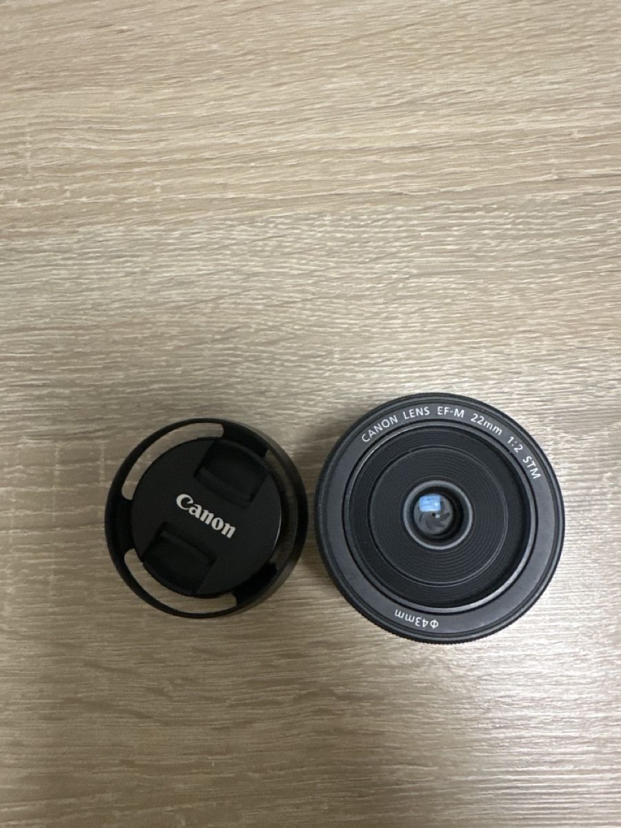 Canon Obiettivi: Canon EF-M 22mm Objektiv – Usato da Igis venduto da Daniel-1982
