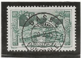 BASEL 20.10.15 auf Zu#129 Mi#121 Vollstempel [12B2]