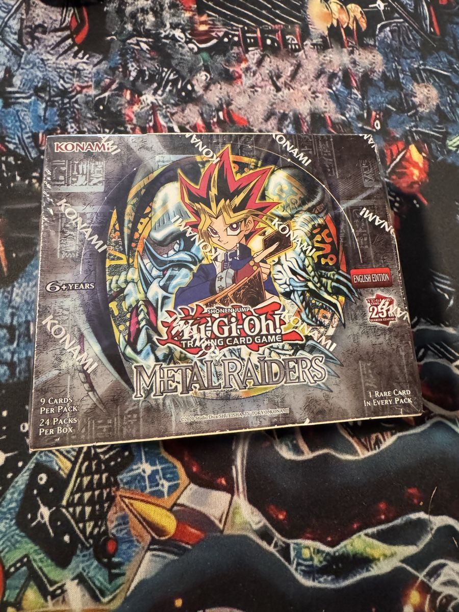 Yugioh Sammelbilder & Trading cards: 25th Anniversary Yu-Gi-Oh Booster Boxes Set – Neu und originalverpackt aus Däniken SO von Joel9191 5