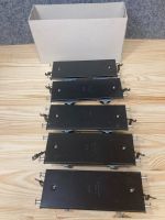 5er Set Buco Spur 0 Plattformwagen schwarz