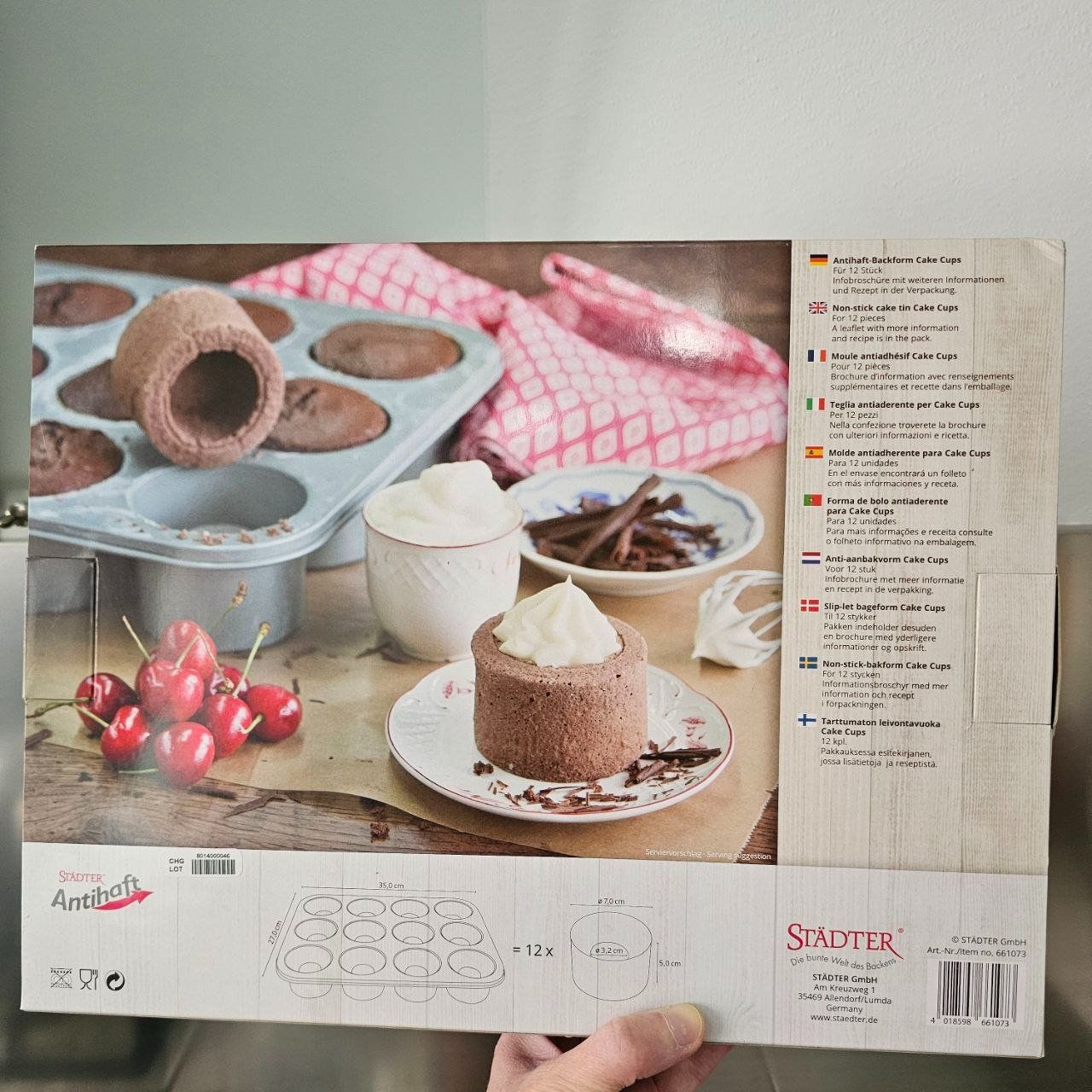Backformen: NEW Staedter Cake Cups / We love baking – Neu und originalverpackt aus Origlio von ann_q6qv 5