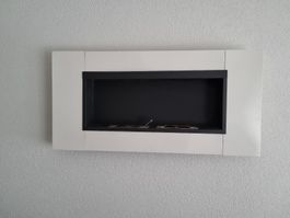 Moderner Ethanolkamin für die Wand, neuwertig!