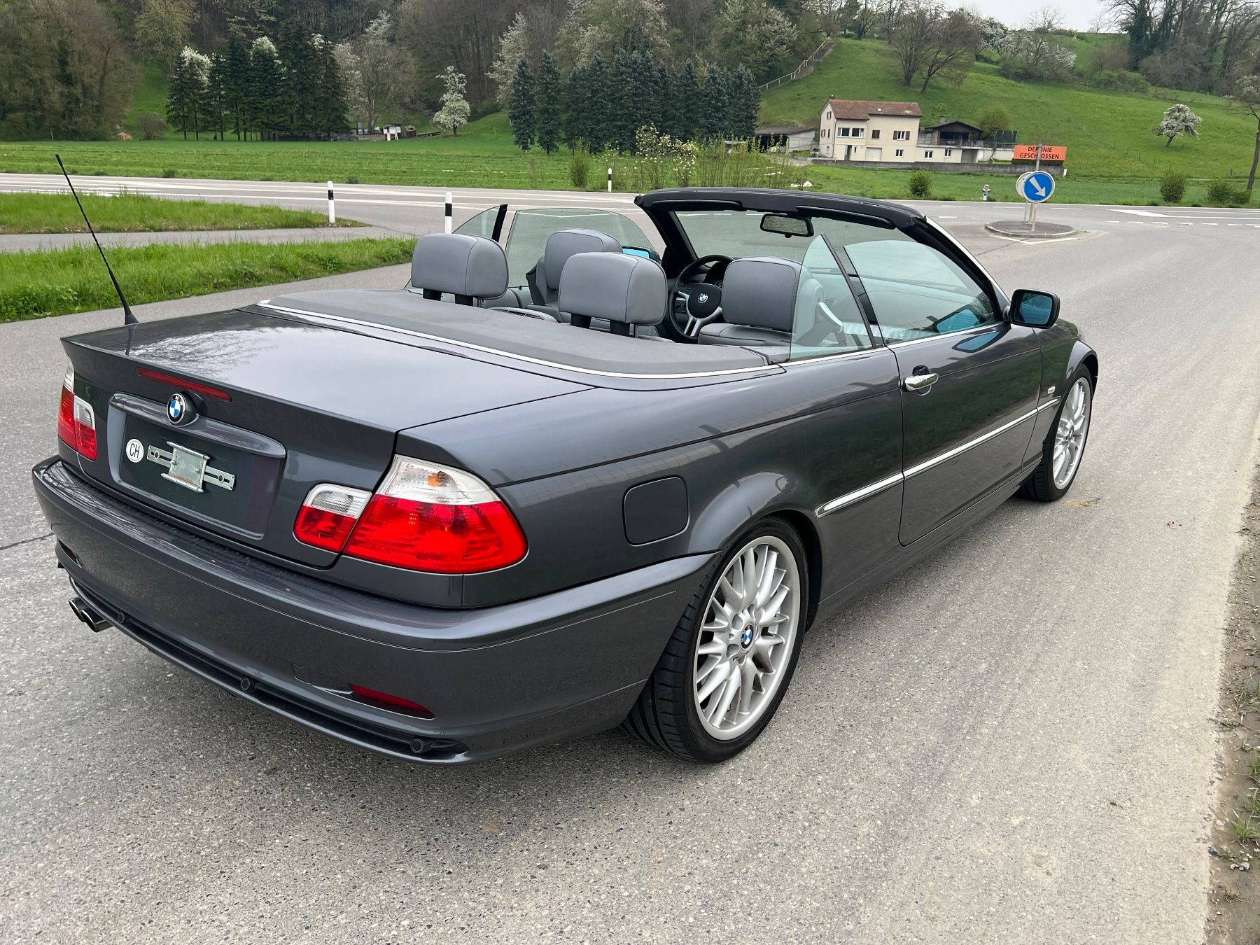 BMW Automobili: BMW 330Ci Cabrio – Usato da Gebenstorf venduto da Suisse1956 5