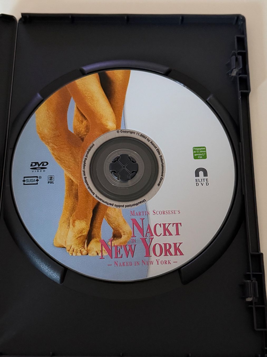 Tutti i DVDs: DVD Nackt in New York – Nuovo (secondo la descrizione) da Altstätten SG venduto da sheamus 2