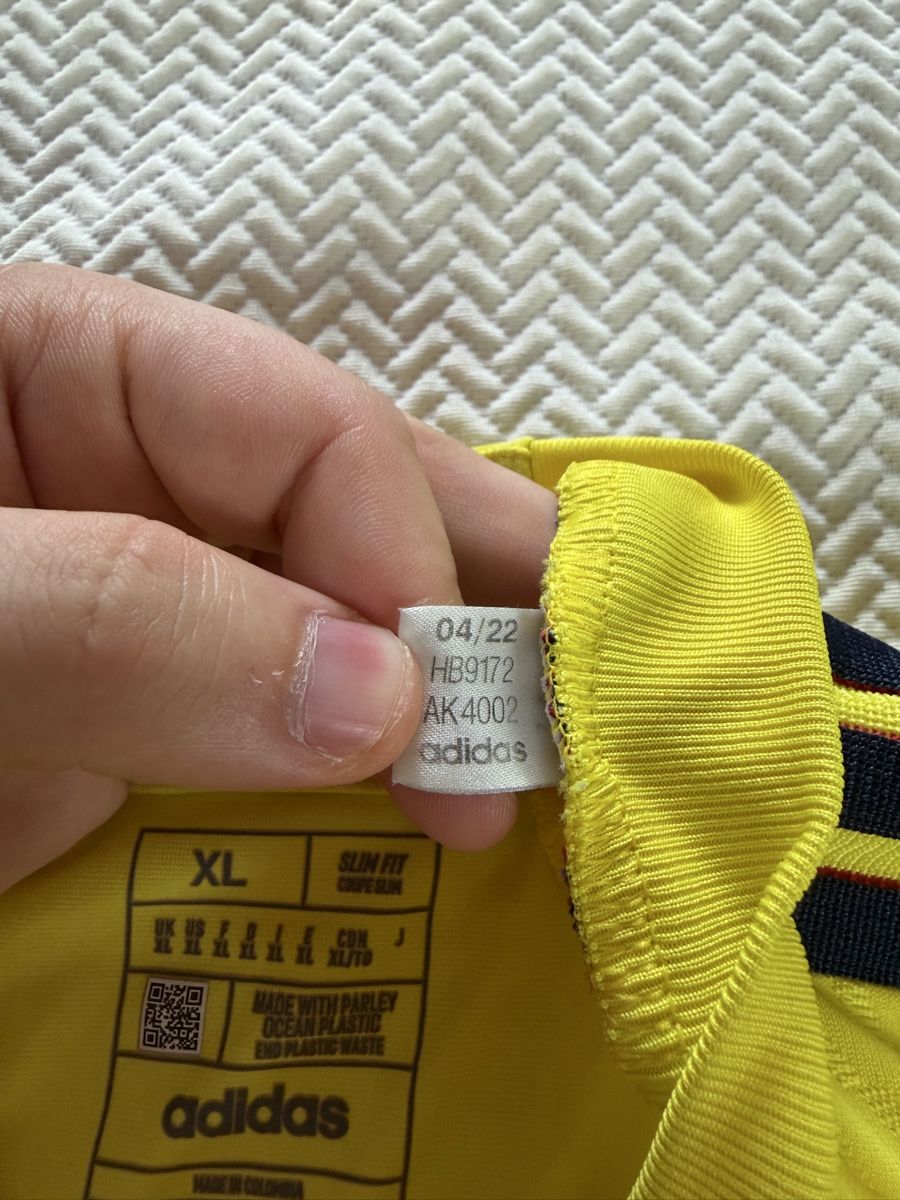 Adidas Canottiere & Pantaloni: Original Colombia 2022 – Usato da Aarberg venduto da marcoo237 4
