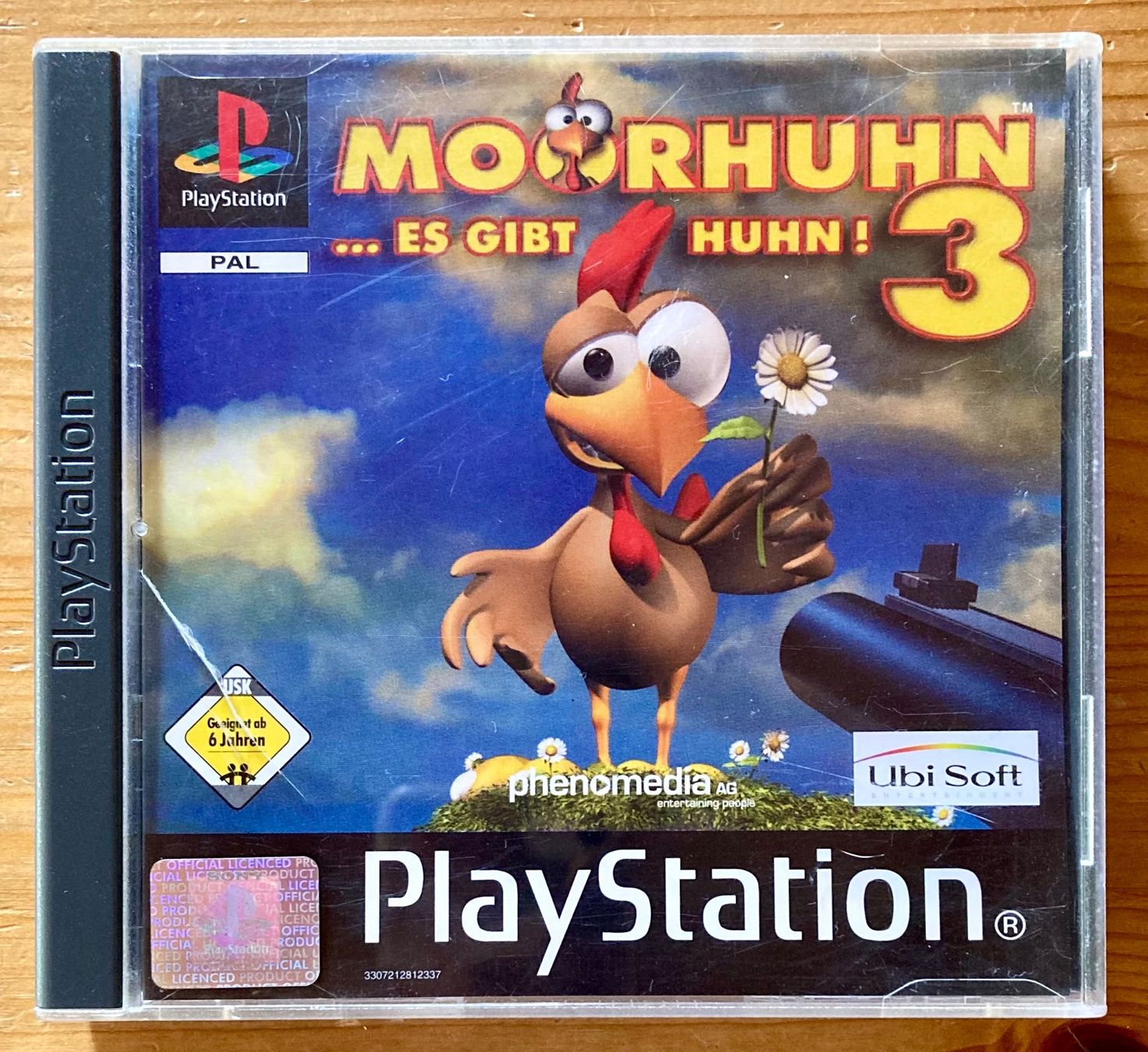 Sony Giochi: Moorhuhn 3 - PS1 – Usato da Zürich venduto da Djmotionch