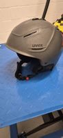 Skihelm Uvex Grau Grösse 59-62 cm guter Zustand