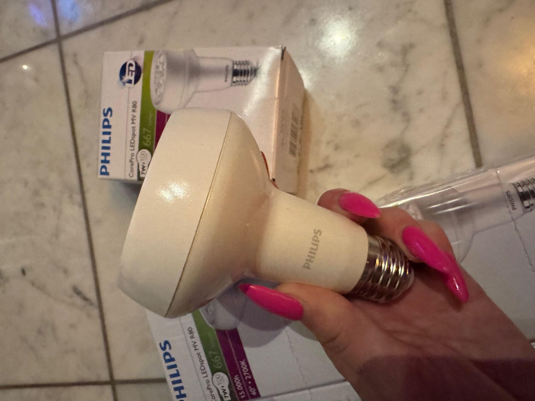 Philips Lampade: Philips LED Spot R80, warmweiss, neu! – Nuovo e nell'imballaggio originale da Volketswil venduto da Modelka 1