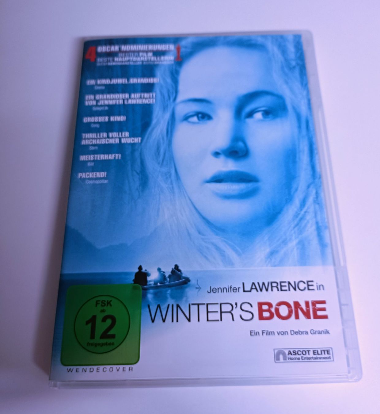 Tous les DVDs: "Winter's Bone" mit Jennifer Lawrence – D'occasion à Köniz par Movieportal007