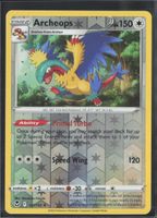 POKÉMON / Archeops / Silver Tempest / Reverse 🇺🇸