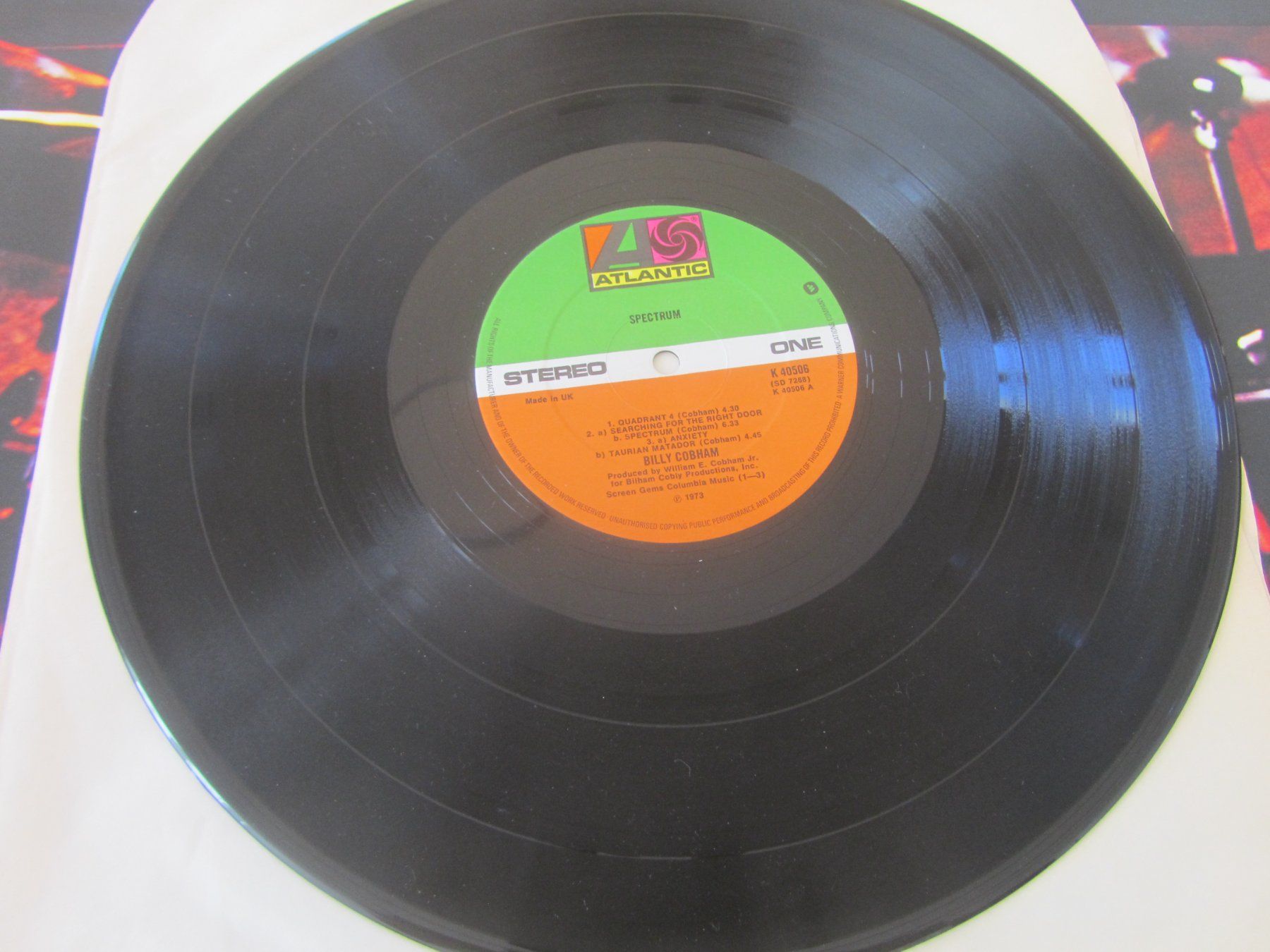 Schallplatten: Billy Cobham    Spectrum – Gebraucht aus Seengen von mikelele 4