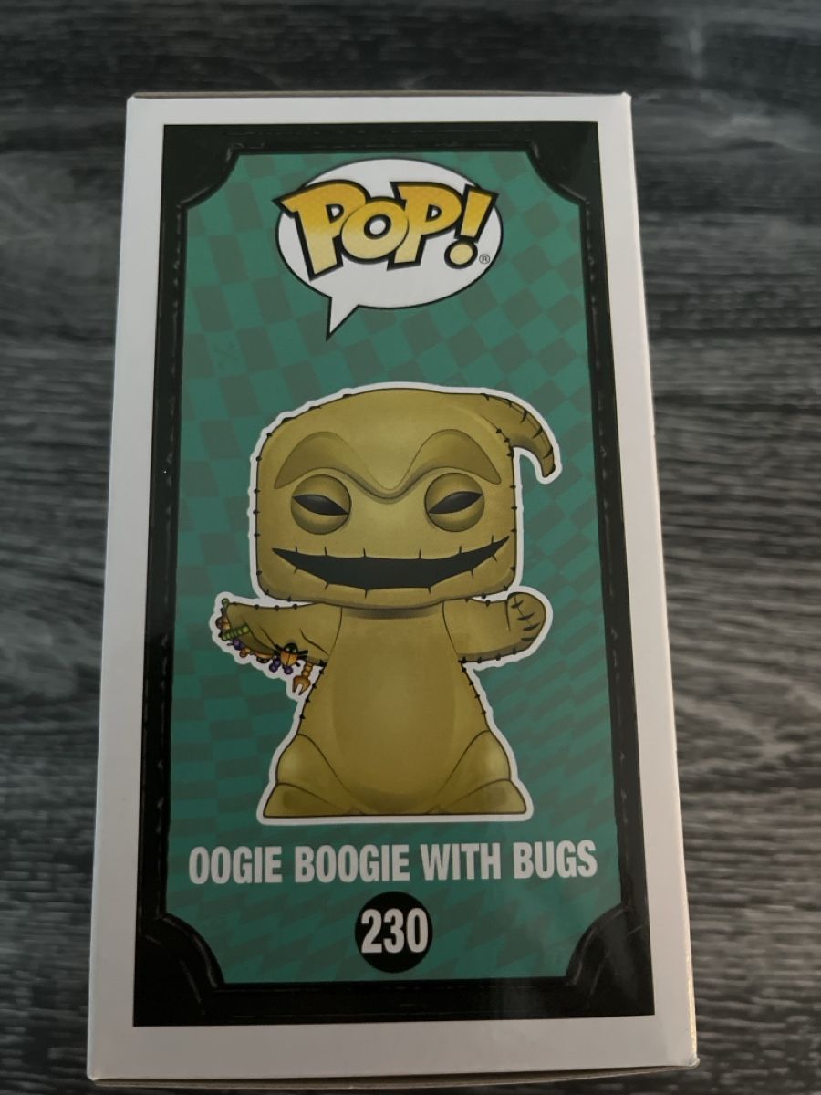 Funko Figuren: Pop! Oogie Boogie With Bugs #230 Diamond Glitter – Gebraucht aus Yverdon-les-Bains von vin_95zk 1