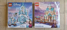 Lego Frozen Sets 41167, 43172, 41166