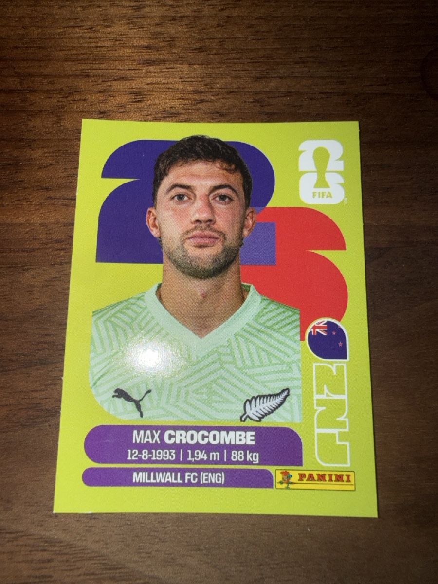 Panini Sammelbilder & Trading cards: Panini Fifa NZL 2 – Neu (gemäss Beschreibung) aus Allschwil von Japollo