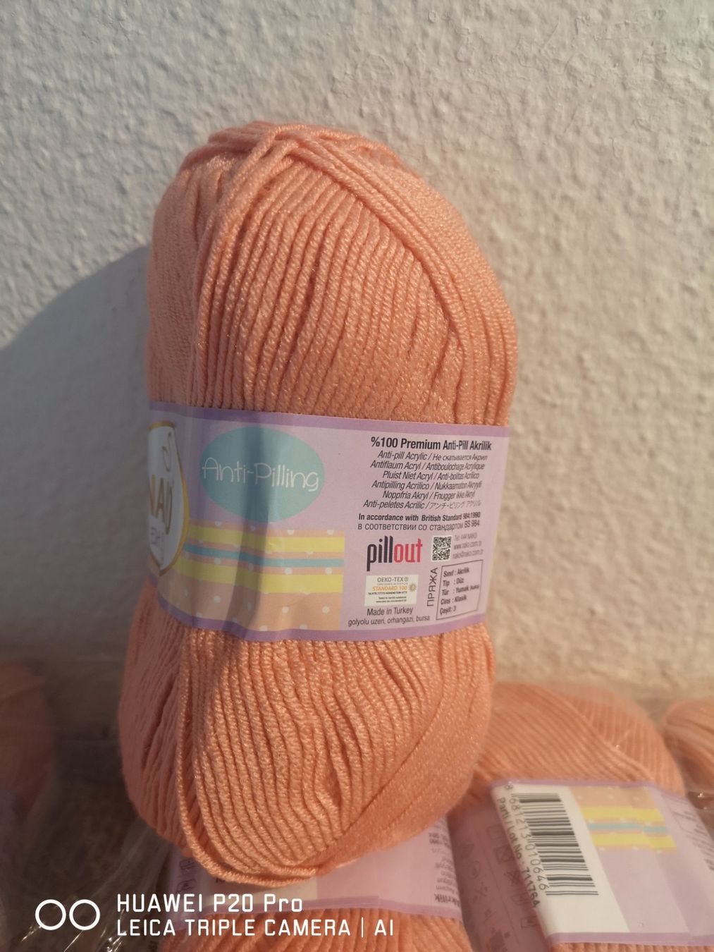 Wolle: 5x100g antipilling Baby Garn – Neu und originalverpackt aus Frenkendorf von DORU1 1